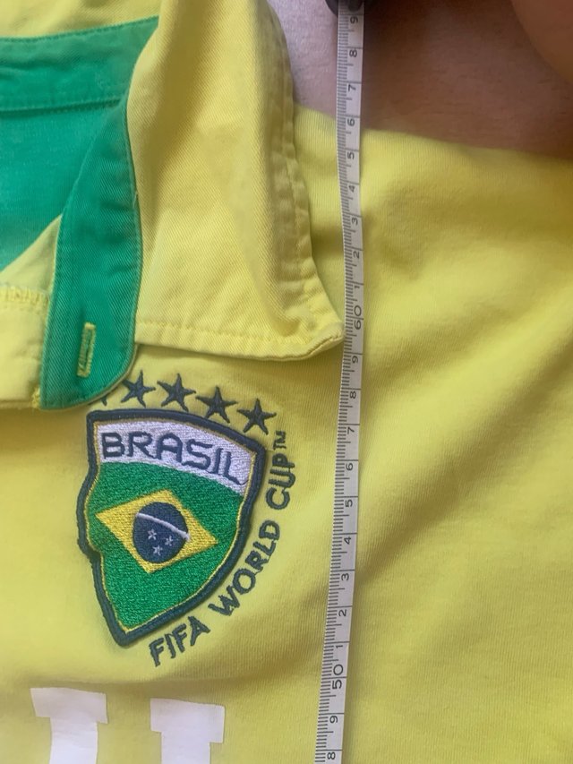 Camiseta Manga Larga Brasil 10 Mundial 2006