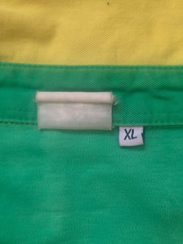 Camiseta Manga Larga Brasil 10 Mundial 2006