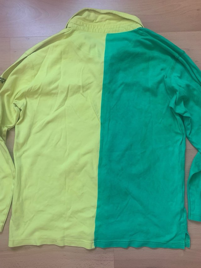 Camiseta Manga Larga Brasil 10 Mundial 2006