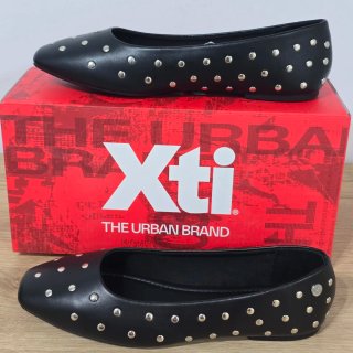 Bailarinas XTI T-38 Tachas Negras