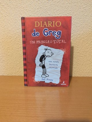 Pack de libros "Diario de Greg" de los números 1-6