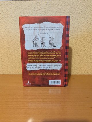 Pack de libros "Diario de Greg" de los números 1-6