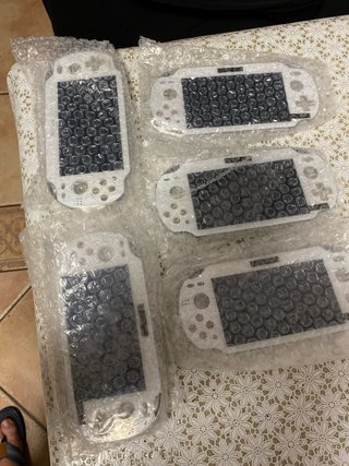 Lote de 5Pantalla LCD PS Vita Blanca Digitalizador