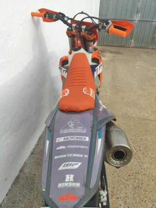 KTM EXC F 2021 Edición Wess