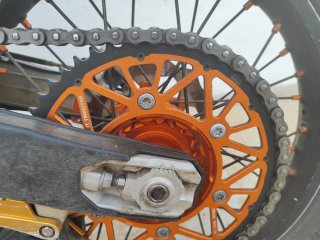 KTM EXC F 2021 Edición Wess