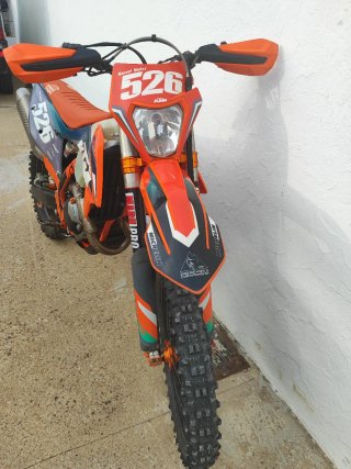 KTM EXC F 2021 Edición Wess