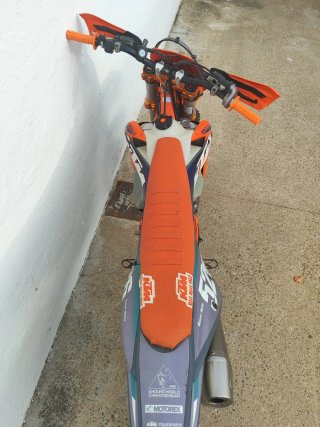 KTM EXC F 2021 Edición Wess