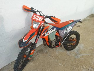 KTM EXC F 2021 Edición Wess