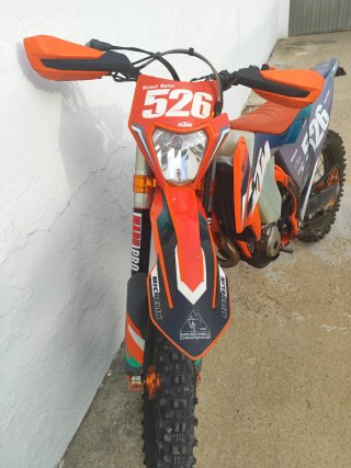 KTM EXC F 2021 Edición Wess