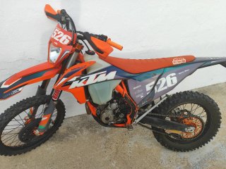 KTM EXC F 2021 Edición Wess