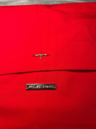 Giacca PROJECTX PARIS rossa