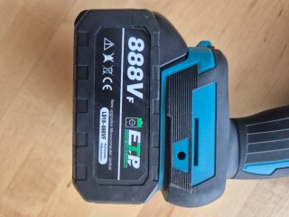 Pistola de impacto 1800 Nm