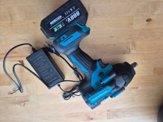 Pistola de impacto 1800 Nm