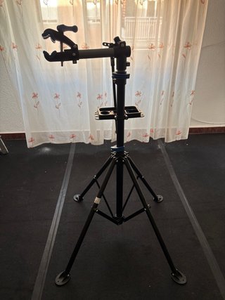 Caballete Reparación Bicicleta Plegable