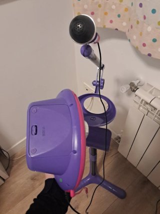 Karaoke VTech rosa y morado