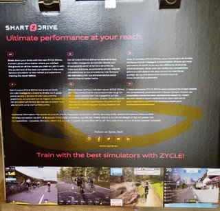 Rodillo Zycle Smart ZDrive