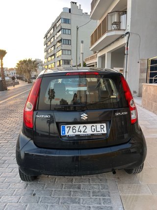 Suzuki Splash 2008