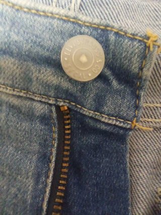 Pantalón Levis Azul