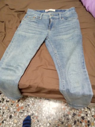 Pantalón Levis Azul