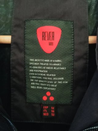 Cazadora Rever Mile