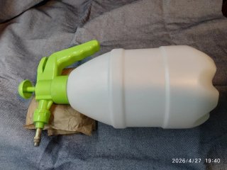 Pulverizador para fumigar