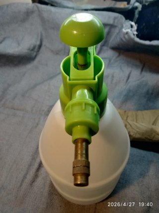 Pulverizador para fumigar