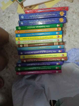 Libros Kika superbruja (no hago envíos)