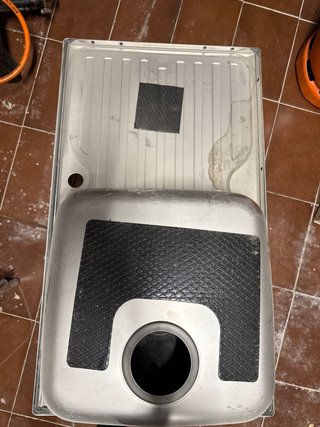 Fregadero acero inoxidable