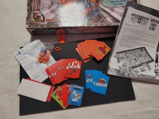 Juego de mesa Ultimate Spider-Man