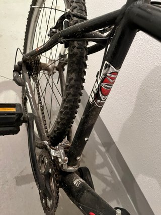 BH Bicicleta Montaña Negra