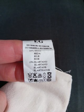 Jersey fino mujer Purificación García blanco