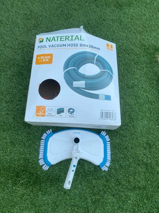 Kit limpieza piscina