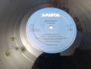Patti Smith - Horses Vinilo LP