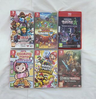 Juegos de Nintendo Switch a 45 euros cada uno
