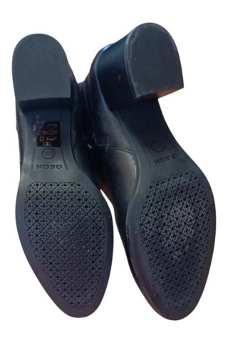 Stivali in pelle marrone