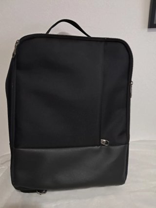 Mochila para portátil negra