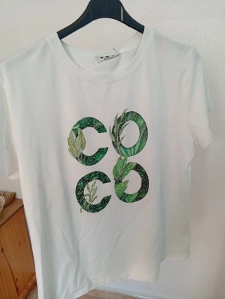 Camiseta MIA MIA Algodón  1 unidad L 1  unidad M