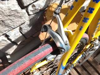 Bicicleta de carretera MASSI MEGA TEAM