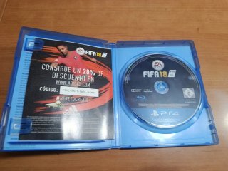 FIFA 18 PS4 (PlayStation 4) Juego Deportivo