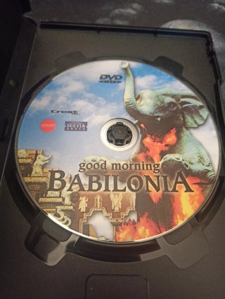 Good Morning Babilonia DVD