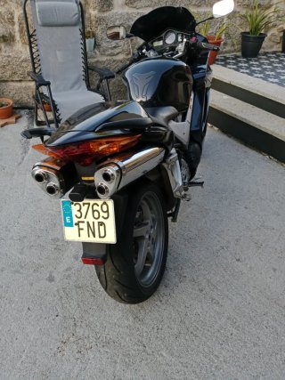 Honda VFR 800 2007 Negra