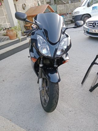 Honda VFR 800 2007 Negra