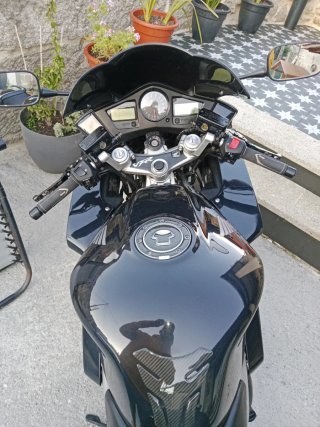 Honda VFR 800 2007 Negra