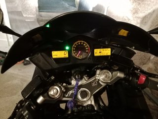 Honda VFR 800 2007 Negra