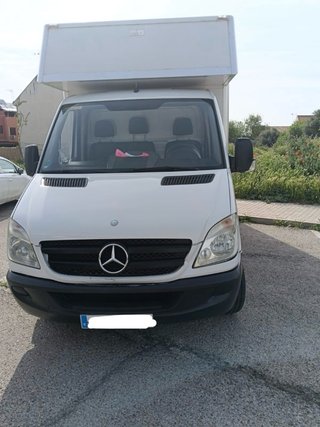 Mercedes Sprinter 515 CDI Paquetería