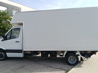 Mercedes Sprinter 515 CDI Paquetería