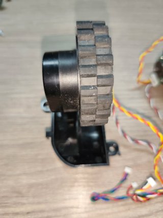 Ruedas Izq/Der Conga Cecotec 3000/4000/ 5000,6000,