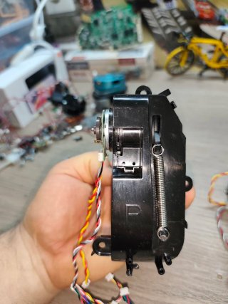 Ruedas Izq/Der Conga Cecotec 3000/4000/ 5000,6000,