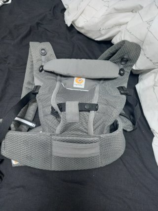 Mochila Porta Bebé Ergobaby Gris