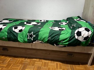 Cama nido con 1 colchón